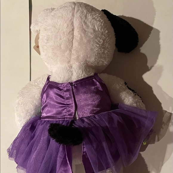 Build A Bear Stuffed Animal Dog w/dress - Picture 5 of 8